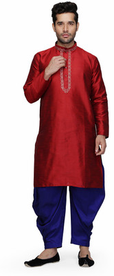Royal Kurta Men Kurta Dhoti Pant Set