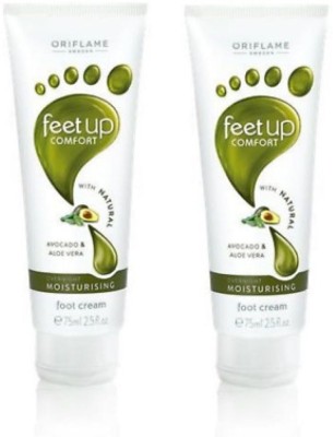 Oriflame Sweden FEET UP COMFORT CREAM PACK OF 2(150 ml)