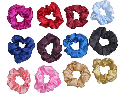 NNR Satin scrunchies Rubber Band(Multicolor)
