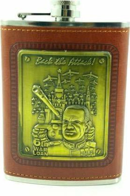 Lista Stainless steel Hip Flask(29.75 ml)