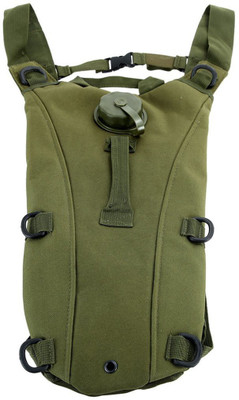 Maxxlite B01GEE5PBE Hydration Bladder Water Bag Pouch Backpack Hiking Camping Army Green Hydration Pack