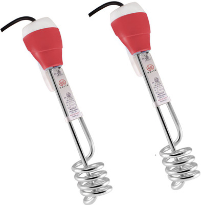 HELIS ISI MARK 1+1 RED BRASS 1500 W Immersion Heater Rod(WATER)