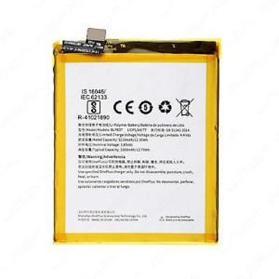 APTIVOS Mobile Battery For  OnePlus 5 (BLP637) 3300 mAh