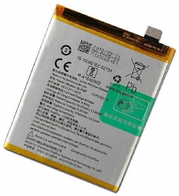 APTIVOS Mobile Battery For  OnePlus 6T (BLP685) 3700 mAh