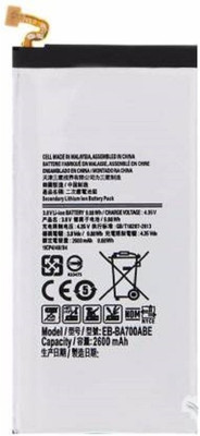 APTIVOS Mobile Battery For  Samsung Galaxy A7 (2015) SM-A700 (EB-BA700ABE) 2600 mAh