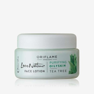 Oriflame Love Nature Face Lotion Tea Tree(50 ml)