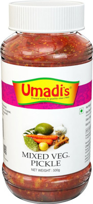 Umadi's Mixed Vegetable Pickle(500 g)