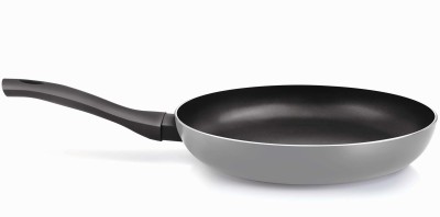 MILTON Pro Cook Black Pearl Induction Fry Pan Fry Pan 22 cm diameter 1.4 L capacity(Aluminium, Non-stick, Induction Bottom)