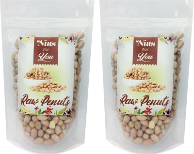 Jioo Organics Peanut (Whole)(500 g)