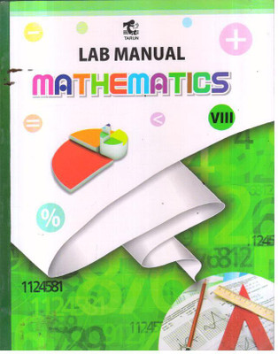 Lab Manual Mathematics Class -Viii(Paperback, S.K. SHRIVASTAVA)