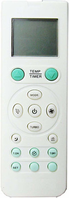 ZEDDY Remote Compatible for  102A Air Conditioner VIDEOCON Remote Controller(White)