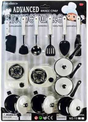 DsentSports 13 Pcs Classic Kitchen set for Kids