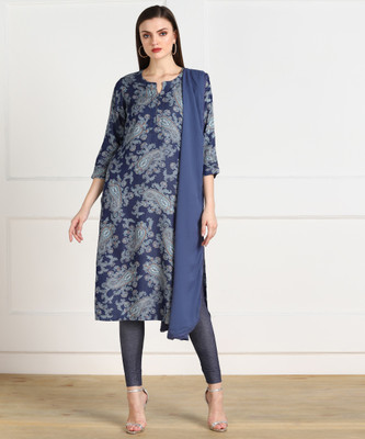 biba-printed-kurta-legging-dupatta-set