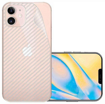 Bodoma Back Screen Guard for Apple iPhone 12 mini(Pack of 1)