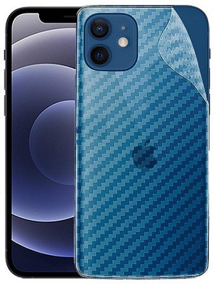 Bodoma Back Screen Guard for Apple iPhone 12 Mini(Pack of 1)