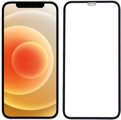 9H Edge To Edge Tempered Glass for Apple iPhone 12 Mini (11D_9H)(Pack of 1)