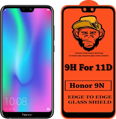 CRodible Edge To Edge Tempered Glass for Honor 9N(Pack of 1)