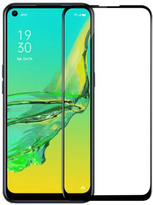 HI-TECH Edge To Edge Tempered Glass for Oppo A33(Pack of 1)