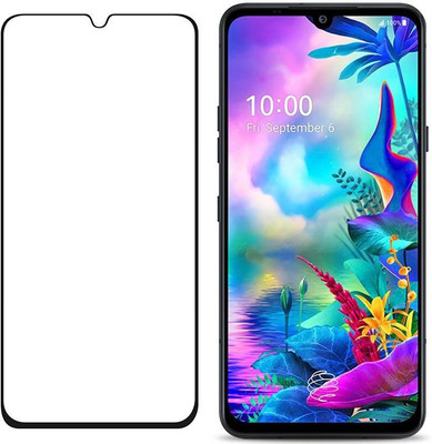 Helix Edge To Edge Tempered Glass for LG V50S ThinQ 5G(Pack of 1)