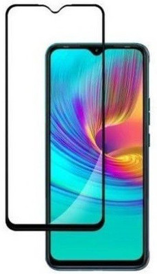 BRENZZ Edge To Edge Tempered Glass for Infinix Smart 4(Pack of 1)