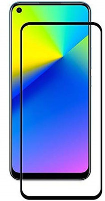 Bodoma Edge To Edge Tempered Glass for Realme 7i(Pack of 1)