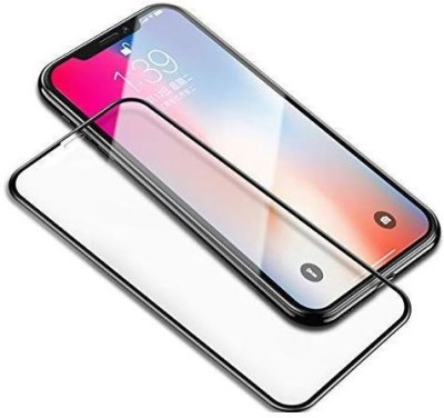 VILLA Edge To Edge Tempered Glass for iPhone 12(Pack of 1)