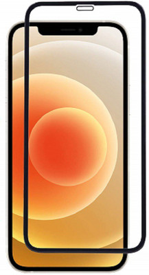 INFINITYWORLD Edge To Edge Tempered Glass for Apple iphone 12 Pro Max(Pack of 1)
