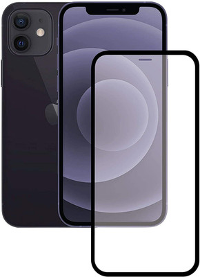 NKCASE Edge To Edge Tempered Glass for Apple iphone 12 Pro Max(Pack of 1)