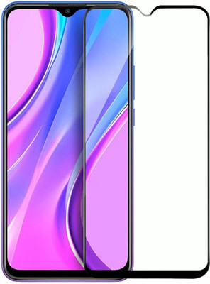 HI-TECH Edge To Edge Tempered Glass for Poco C3(Pack of 1)