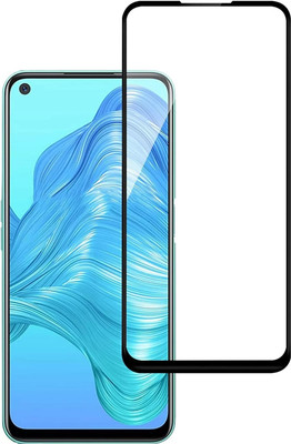 HI-TECH Edge To Edge Tempered Glass for Realme C17(Pack of 1)