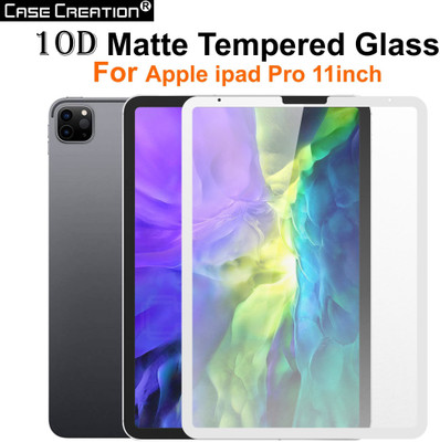 Case Creation Tempered Glass Guard for Apple iPAD Pro 11 inch Tempered Glass(Pack of 1)