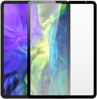 Case Creation Edge To Edge Tempered Glass for New Apple iPad Pro (11-inch Matte Glass(Pack of 1)