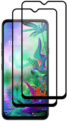 Helix Edge To Edge Tempered Glass for LG G8X ThinQ(Pack of 2)