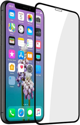 HI-TECH Edge To Edge Tempered Glass for Iphone 12 Mini(Pack of 1)