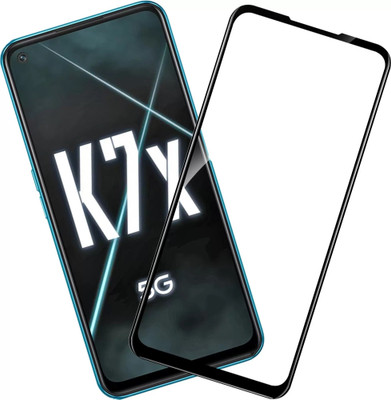 ULTRA Edge To Edge Tempered Glass for Oppo K7X(Pack of 1)