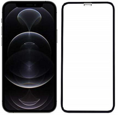 NSTAR Edge To Edge Tempered Glass for Apple iphone 12 Pro Max(Pack of 1)
