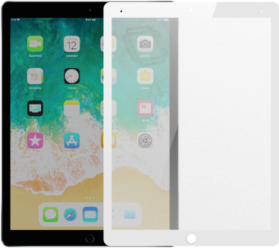 Case Creation Edge To Edge Tempered Glass for Apple iPad Pro(Pack of 1)