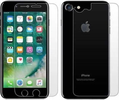 Gtel Front and Back Tempered Glass for Apple iPhone 7(Pack of 2)