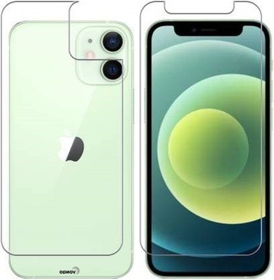 Bodoma Front and Back Screen Guard for Apple iPhone 12 mini(Pack of 2)
