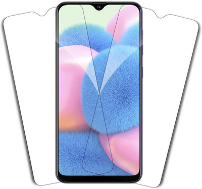 TINGTONG Tempered Glass Guard for Samsung Galaxy A30s(Pack of 2)