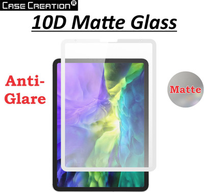Case Creation Tempered Glass Guard for Apple iPAD Pro 11 inch 2020 Anti-Glare,Anti Fingerprint Tempered Glass Screen Protector(Pack of 1)