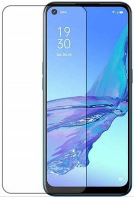 DMJHP Tempered Glass Guard for Oppo A33(Pack of 1)