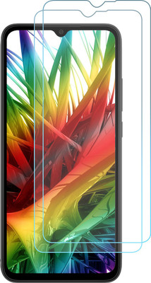 CZARTECH Tempered Glass Guard for Redmi 9A, Redmi 9i(Pack of 2)