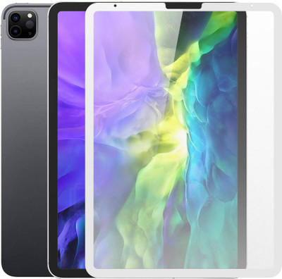 Case Creation Tempered Glass Guard for iPAD Pro 11 inch Premium 3D Matte Glass Cover(Pack of 1)