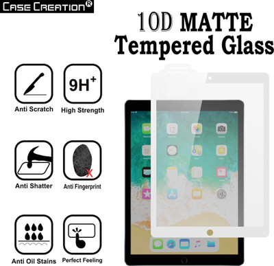 Case Creation Tempered Glass Guard for Apple iPAD Air(Pack of 1)