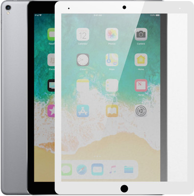 Case Creation Tempered Glass Guard for iPAD Pro 12.9 inch Premium 3D Matte Glass Cover(Pack of 1)