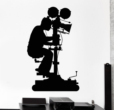 amazinghub 60 cm a...camera333 Self Adhesive Sticker(Pack of 1)