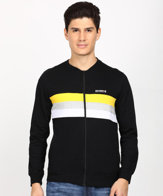 The Indian Garage Co. Full Sleeve Color Block Men Sweatshirt