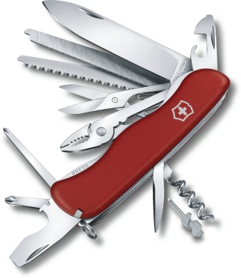 Victorinox Work Champ 25 Multi-utility Knife(Red)