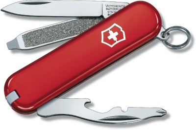 Victorinox 0.6163 - Rally 9 Multi-utility Knife(Red)